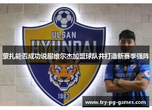 蒙扎能否成功说服维尔杰加盟球队并打造新赛季强阵 蒙扎能否成功说服维尔杰加盟球队并打造新赛季强阵